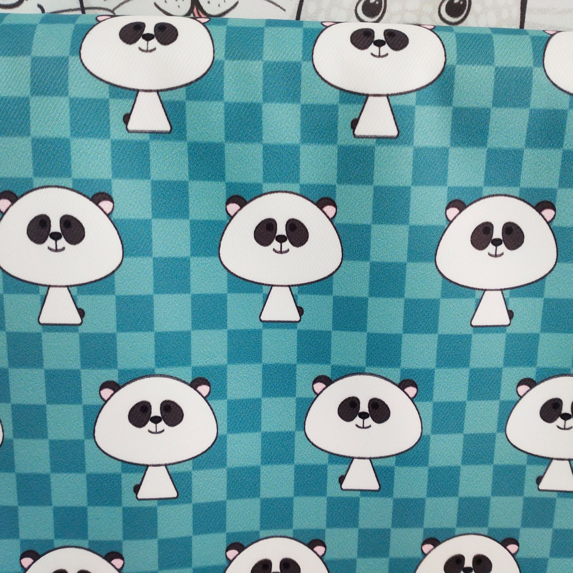 High-definition digital waterproof composite fabric, Oxford cloth fabric, casual double-back mummy bag, children's bag and other fabrics detail image 12
