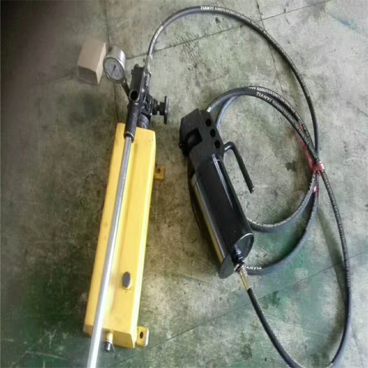 矿用锚杆锚索切断器 GQK-320型钢绞线液压剪