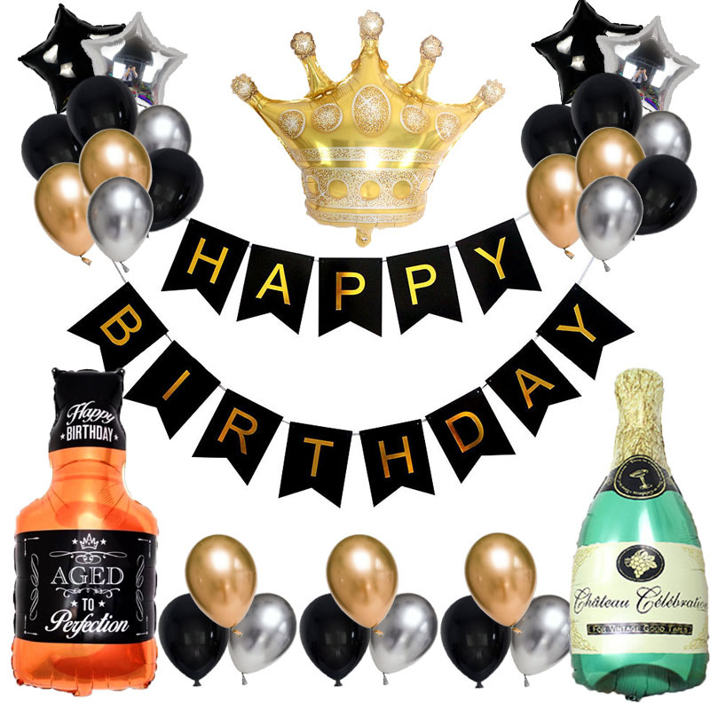 成人黑色鱼尾拉旗套装Adult YW BLK HBD set