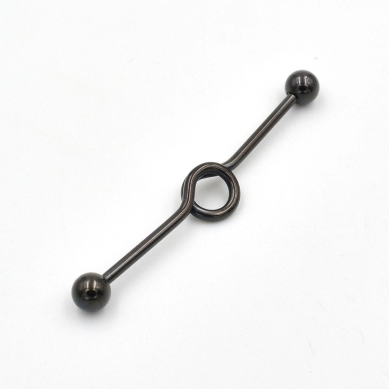 Fashionable earrings stainless steel