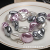 Spot alien shell beads irregular mixed -color full -hole full -hole beads imitation Baroque pearl DIY handmade accessories