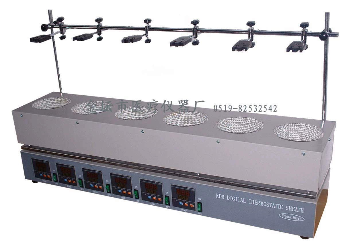 Шестиконтактный цифровой дисплей KDM-A, электрический нагревательный рукав с постоянной температурой, 1000 мл × 6