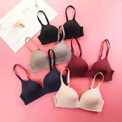 Japanese light and thin cotton comfortable wireless bra, supporting underwear for elementary school students