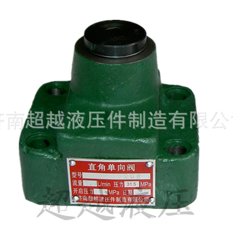 厂价直销直角单向阀 AJ-H*10B / AJ-H*10L高品质经久耐用