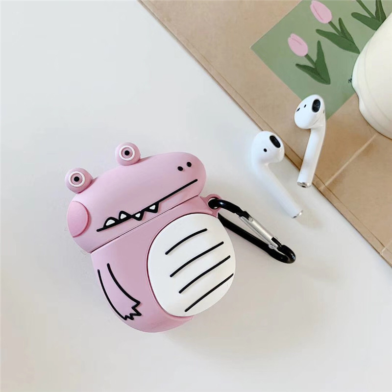 Dinosaur Earphone Case