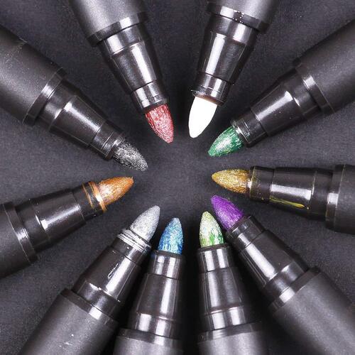 Sta/STA8151 Color Metal Marker Paint Pen Hand-painted Water-based DIY Photo Album Writing 10 Colors
