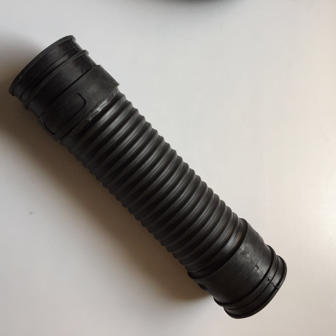 厂家直销 汽车耐高温通风管  橡胶钢丝管 PVC耐高温缠绕管