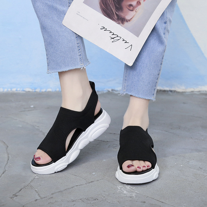 Chaussures été pour femme en Caoutchouc - Ref 3346092 Image 25