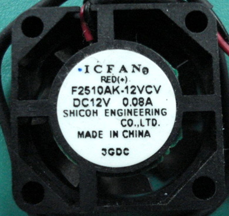 日本牌子ICFAN 2510 DC12V 风扇papat  风扇