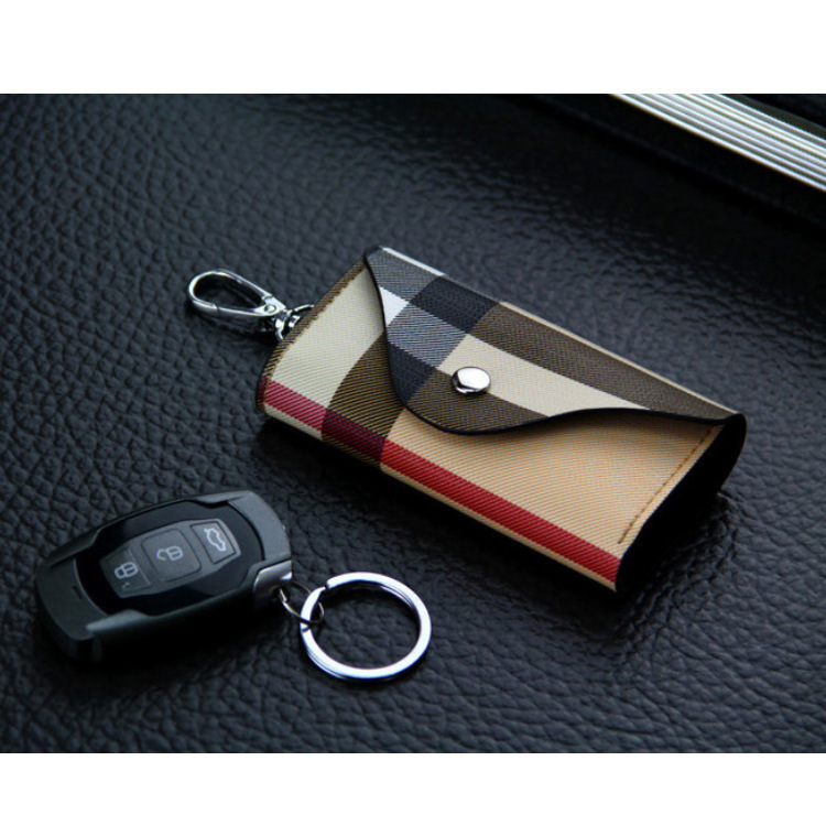 Polyurethane universal key bag for men and women