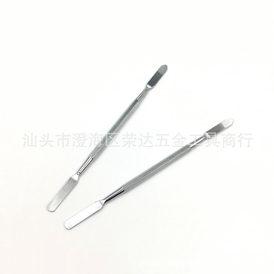 不锈钢双头撬棒 开机棒 笔记本手机拆机棒 金属开机撬壳起壳工具