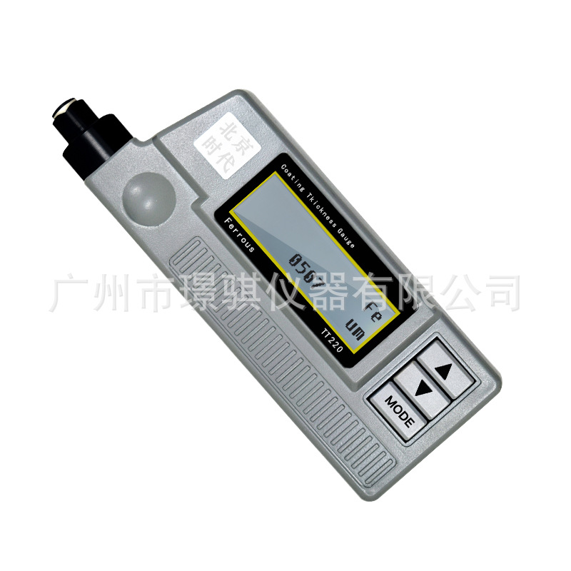 经典型一体机磁性涂层测厚仪时代TT220镀锌层厚度无损检测仪促销