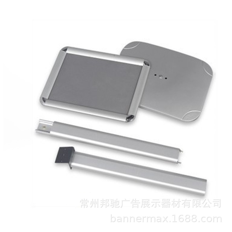 商场指示牌立牌酒店警示牌水牌导向牌伸缩螺旋接口展示架厂家直销