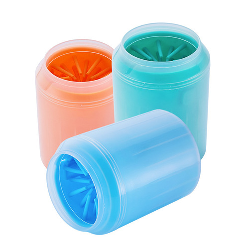 Pet supplies wholesale new pet foot washing cup dog foot washing silicone dog foot washing paw cup manufacturer 6