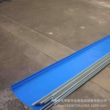 各種顏色U470型彩鋼瓦楞板實卡0.6/0.8mm厚YX51-470型屋頂彩鋼瓦