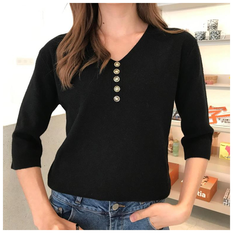 Pull femme en Fibre de polyester Polyester  - Ref 3414163 Image 19