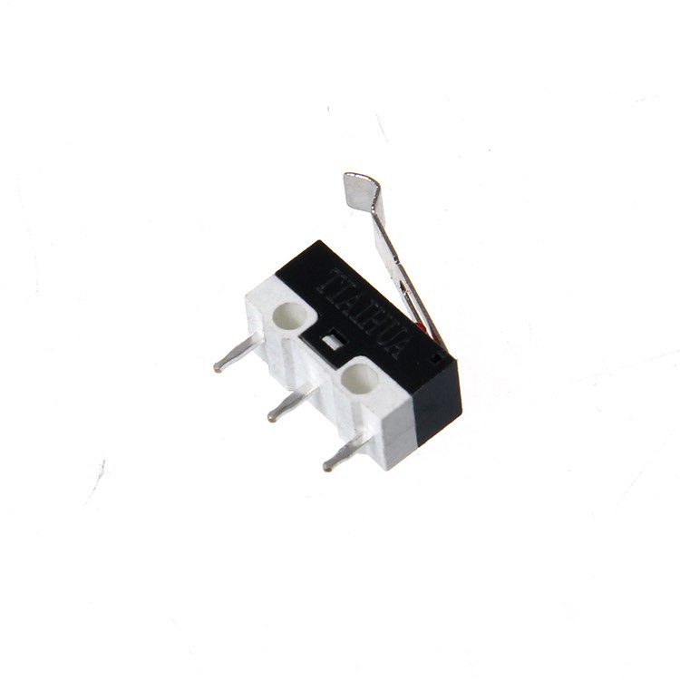 3D打印机配件 MK7/MK8 原点限位开关轻触行程开关 直角 带线70CM