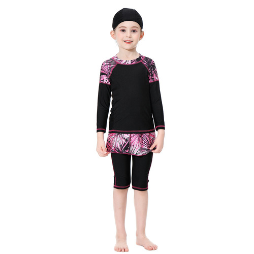 Girls swimwear conservative swimsuit, H2012, hot sale on AliExpress EBAY Amazon AMAZON