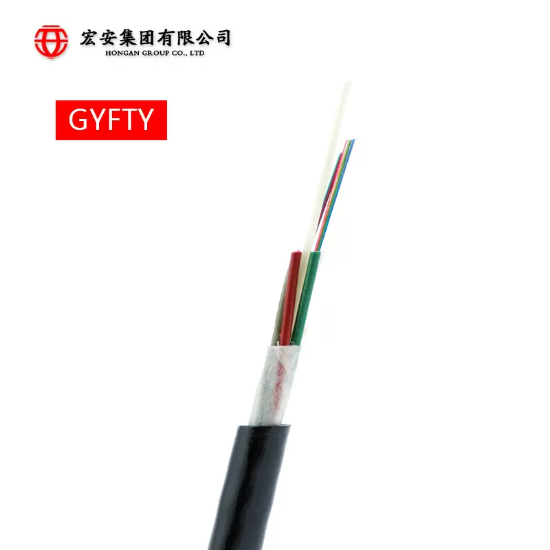 【加工定制】非金属光缆GYFTY 12芯24芯9/125单模g652d光纤光缆