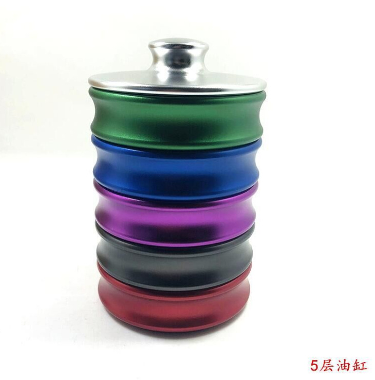 修表工具五层弧度铝合金 多层弧度洗油缸 汽油缸塑料油缸金属油缸