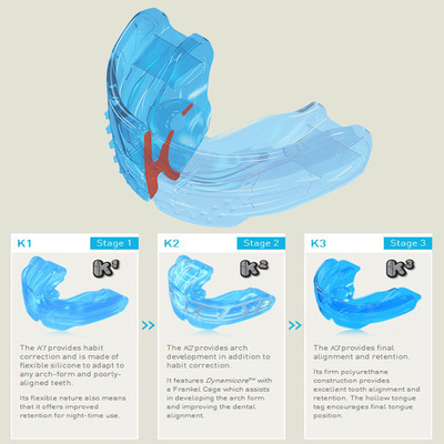 children Tooth Braces Orthotic device Baoya Convex Nighttime Artifact Australia MRC Package Days i3N