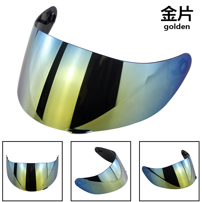 Manufacturer Motorcycle Helmet Lens Soman Model 955/960 Reinforced Anti-Scratch Accessories Helmet Anti-Fog Lens