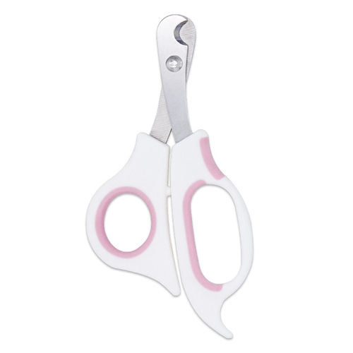 Small wholesale half-moon shaped cat and dog nails pet grooming supplies small pet nail clippers