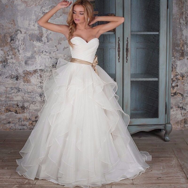 Wedding Dress 2019 New Sexy Backless Ogenza Wedding Dress Bridesmaid Dress Party Banquet Dress
