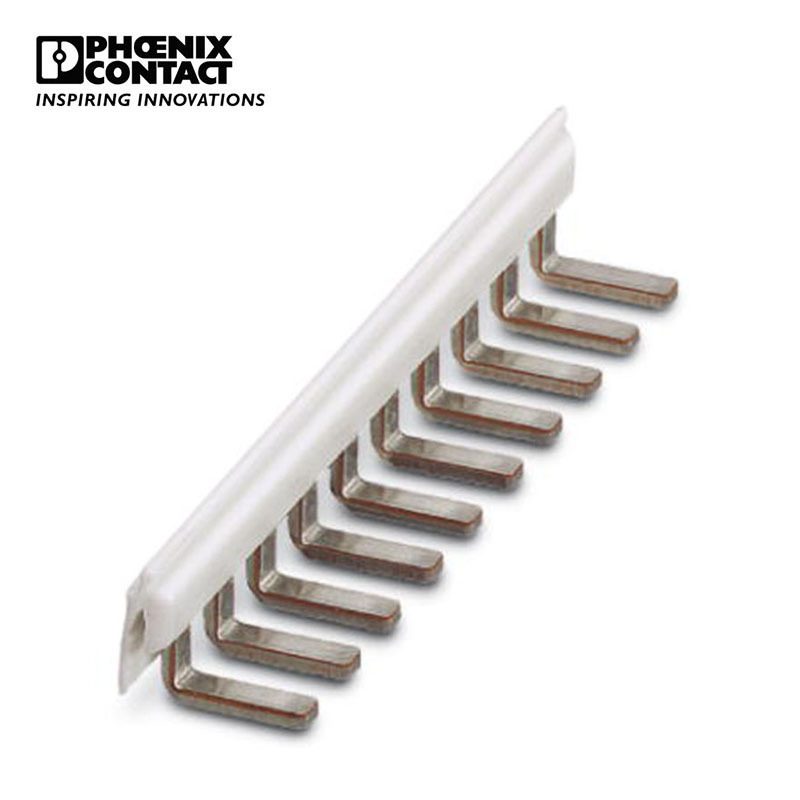 菲尼克斯 端子连接条插拔式桥接件 - EB 80- DIK WH - 2715788