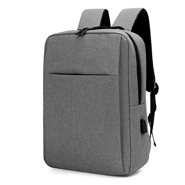 New Backpack Simple Travel Backpack Men's and Women's Casual Business Computer Bag Student Schoolbag Plus Logo Gift Bag