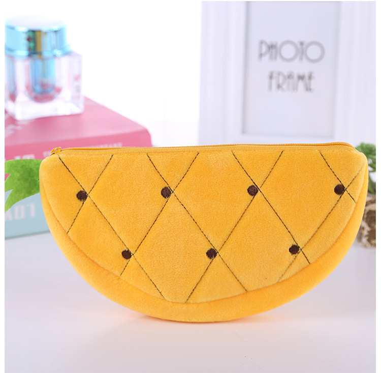 Women's Fruit Polyester Zipper Coin Purses display picture 1