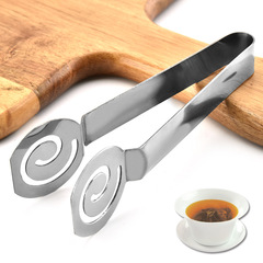 Stainless steel tea bag squeezer sandwich grill food press cooking tool accessory