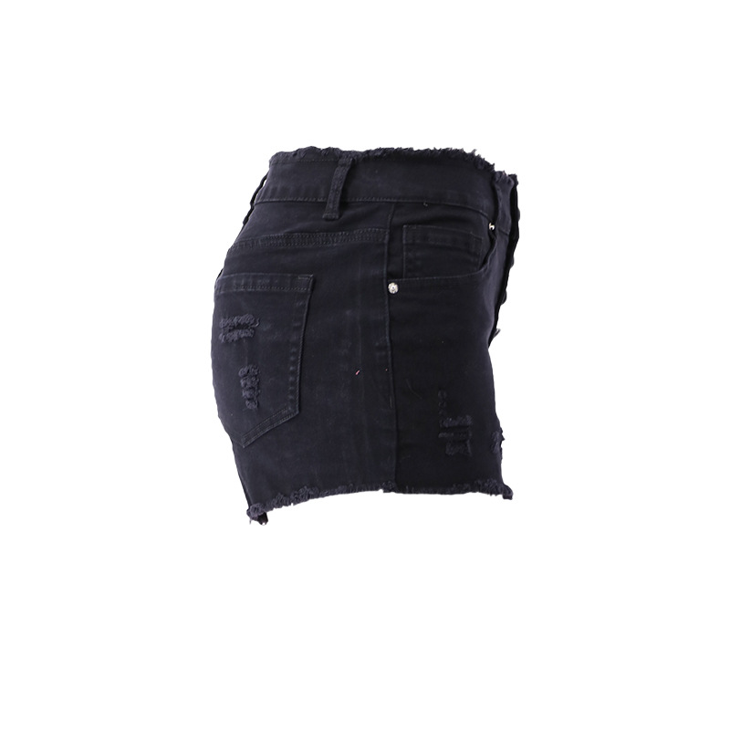 New Button Fringed Jeans NSYB65137