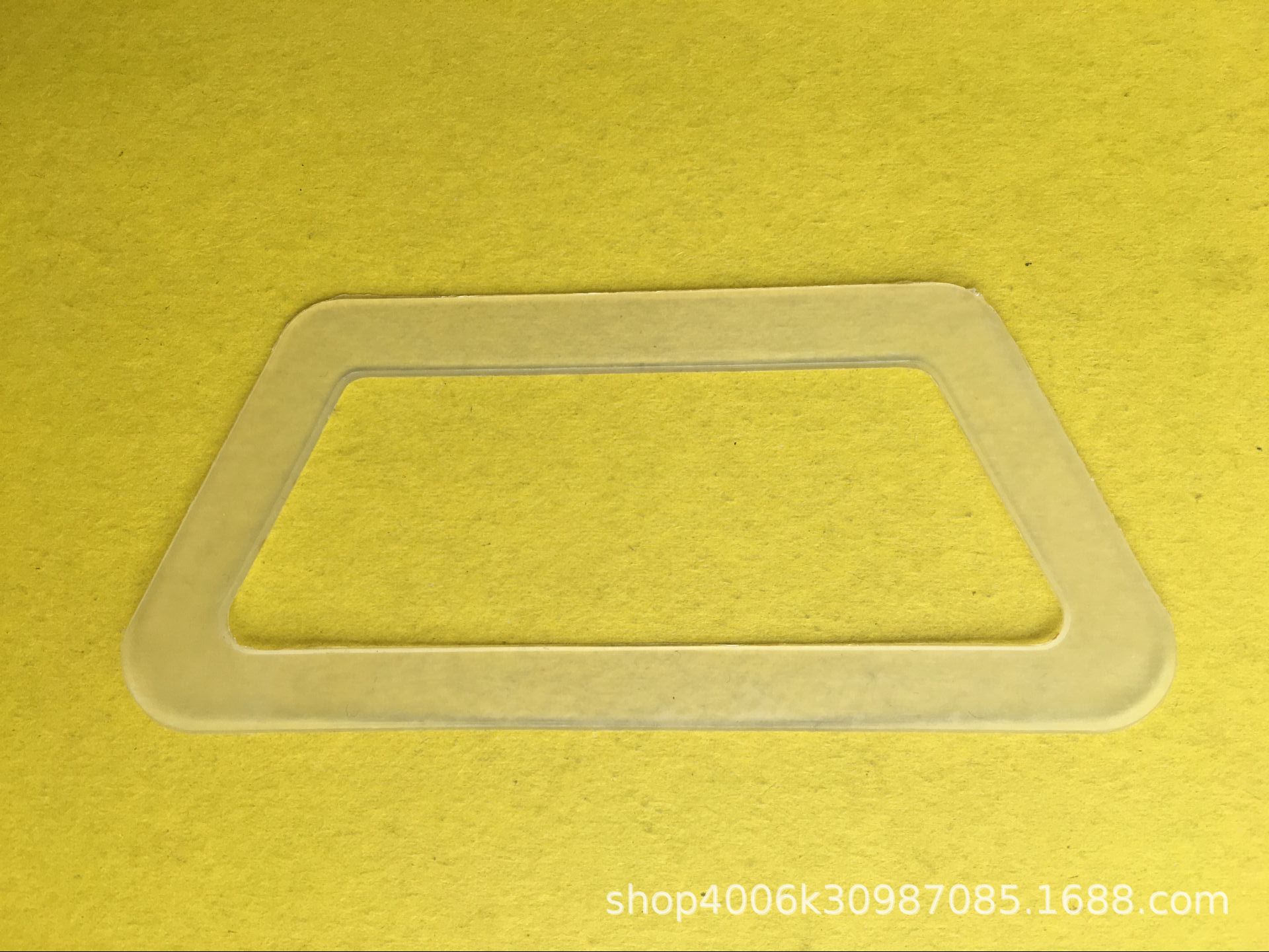 厂家直销梯形环保提手.包装礼品袋热封透明梯形小号把手量大从优