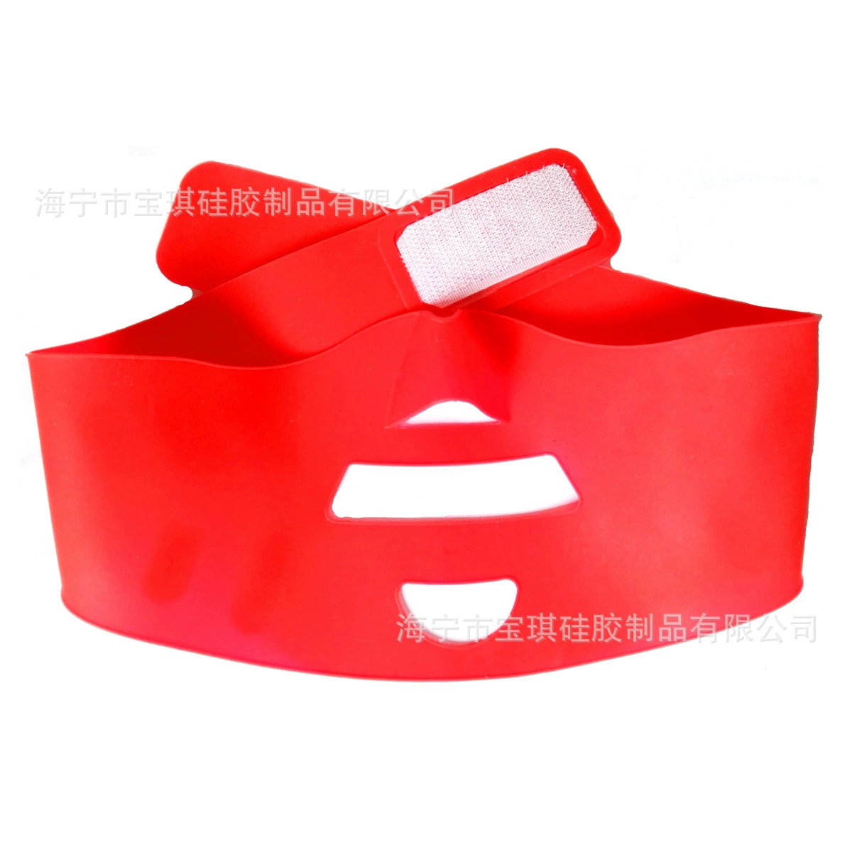 Японский силиконовый эластичный бандаж для лица, маска, 3D