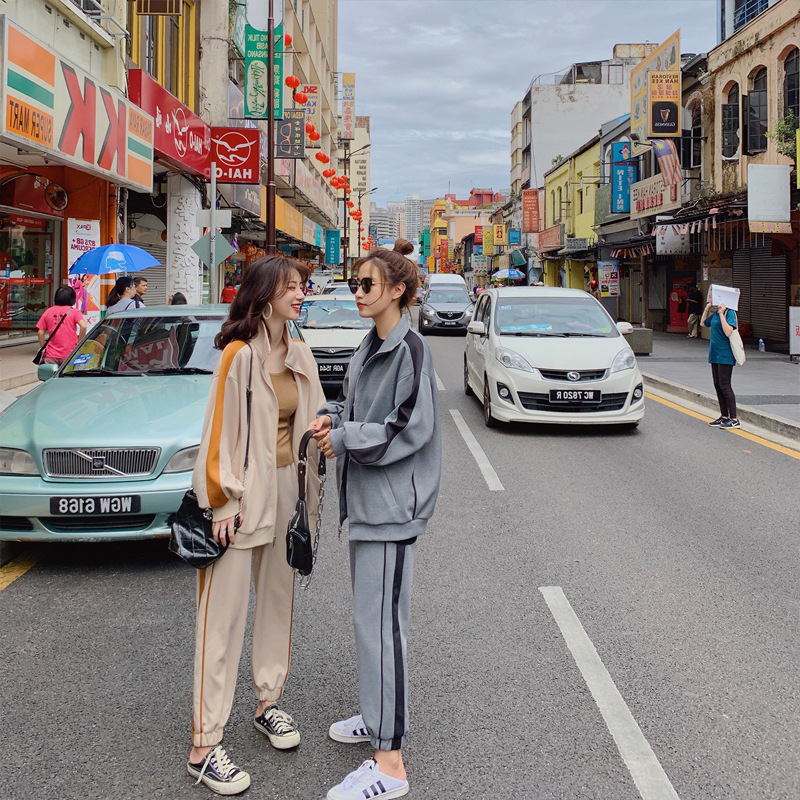 Costume femme en Mélange de coton - Ref 3335357 Image 1