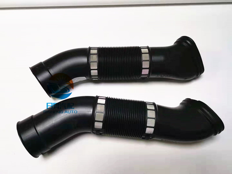 适配奔驰S级W220 S300S320S350S500S600发动机进气管空气格通风管