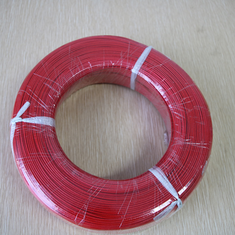 VDE H05SJ-K  编织硅胶线 截面2.5mm2