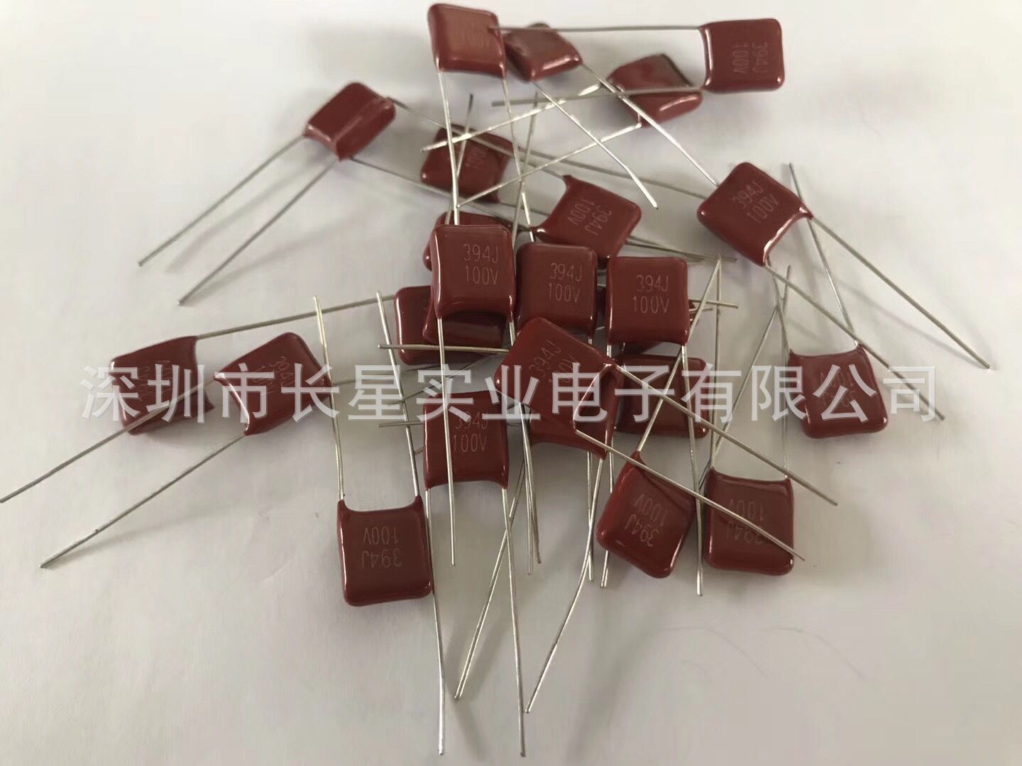 无线充电专用CBB薄膜电容394J 100V CBB21材料 替代贴片电容NPO