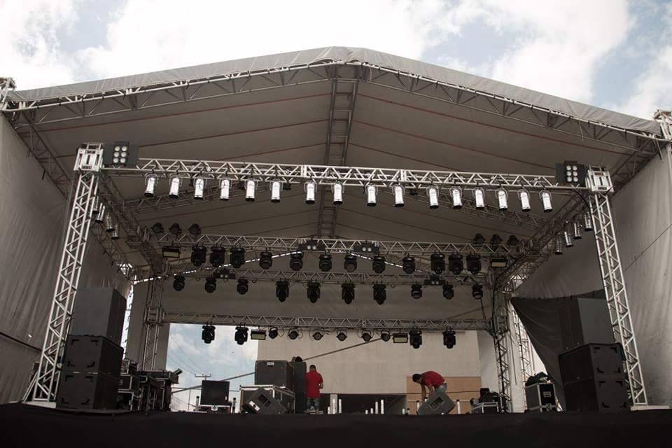 广州厂家直销铝合金舞台灯光桁架 TRUSS架 铝合金灯光插销架