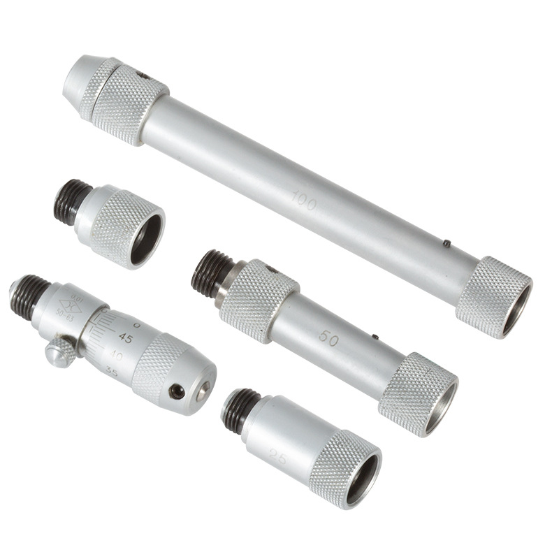 上量 高精度内径千分尺50-250/600mm接杆式千分尺 组合式合金