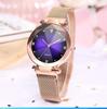 Fashionable swiss watch, trend elegant quartz watches, strong magnet, Korean style, gradient