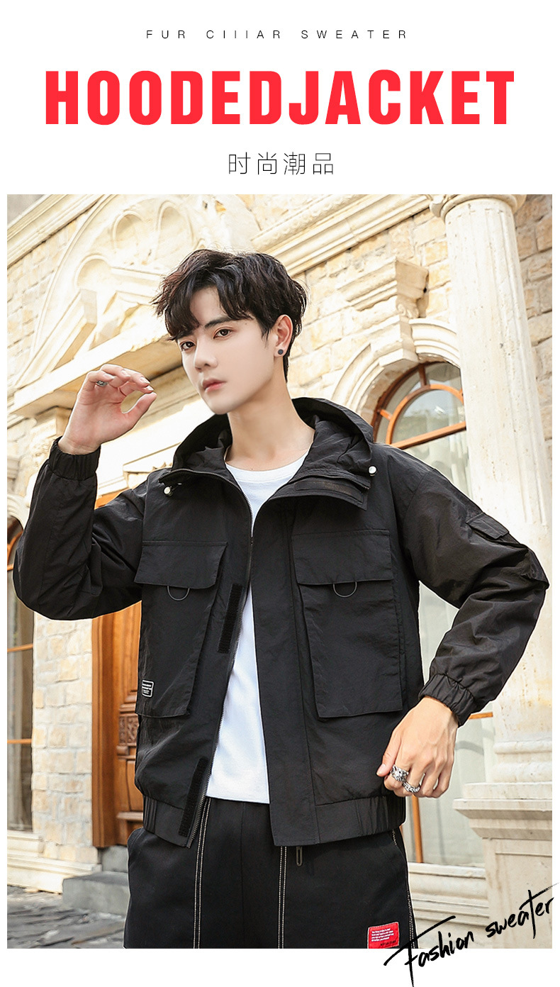 Veste homme en Nylon nylon - Ref 3411555 Image 11