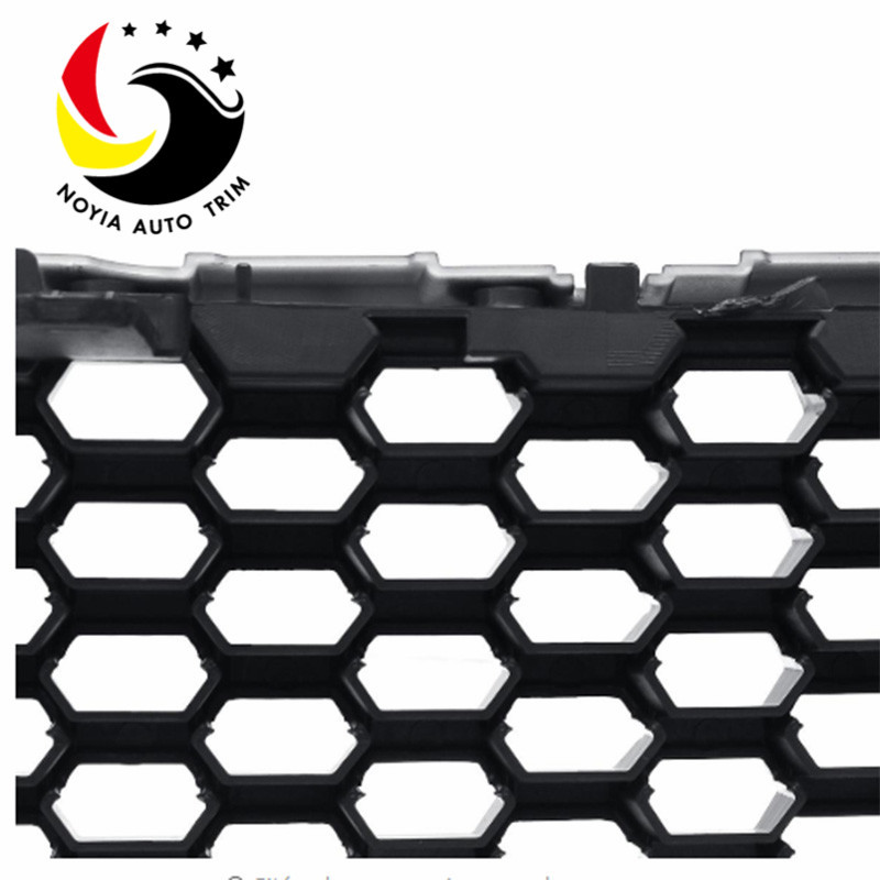 Adecuado para Ford Ruijie rejilla de admisión de aire modificación completa panal medio red transfronteriza Venta caliente 15-18 negro