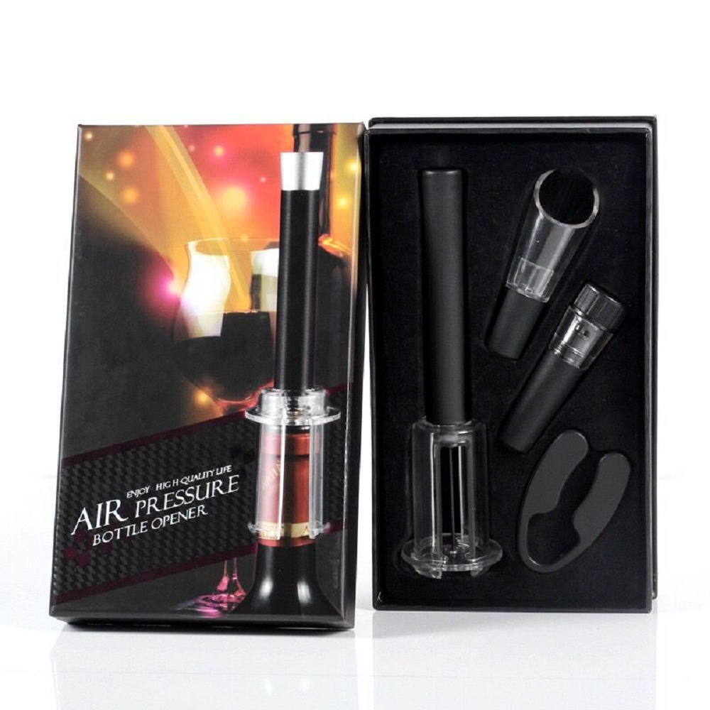 red wine Barometric pressure Bottle opener red wine Wine suit Wine Bottle opener Gift box packaging wholesale Amazon Explosive money