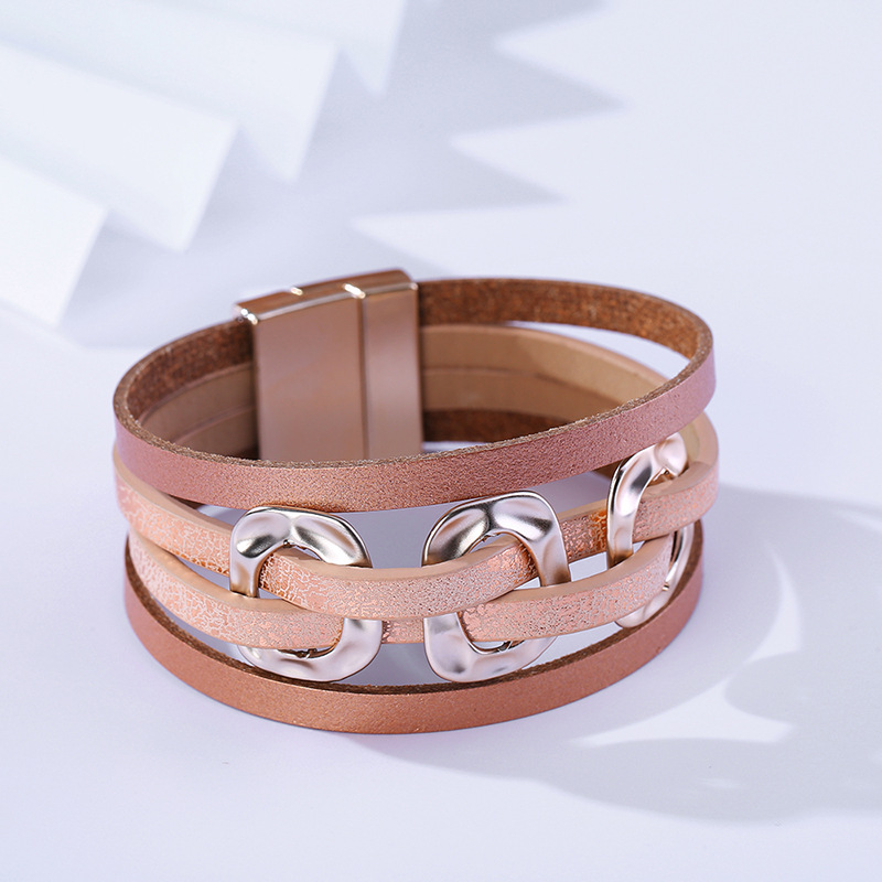 Bohemian Leather Bracelet display picture 18