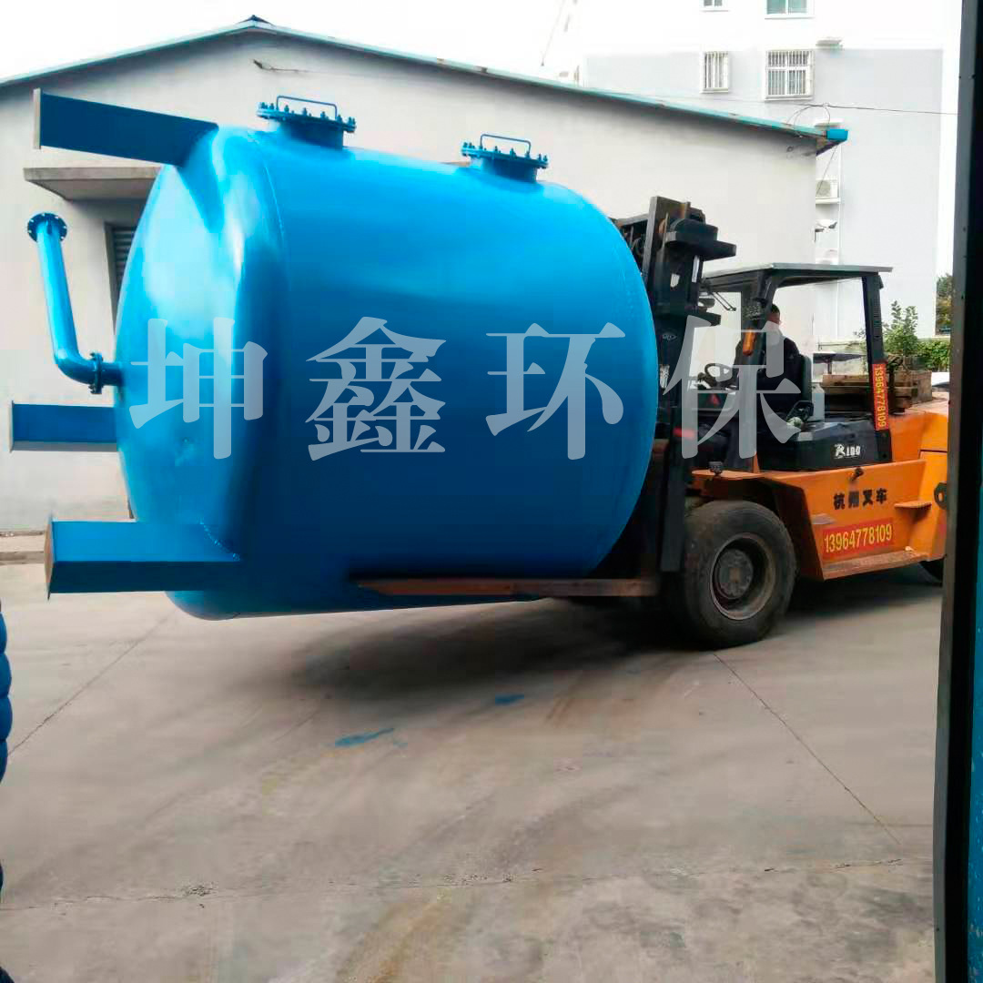 供应石英砂过滤罐 多介质过滤器 活性炭吸附过滤环保装置