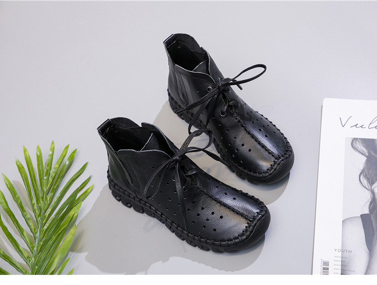 Bottes femme en En cuir - Ref 3354850 Image 39