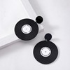 Retro universal earrings, European style, simple and elegant design