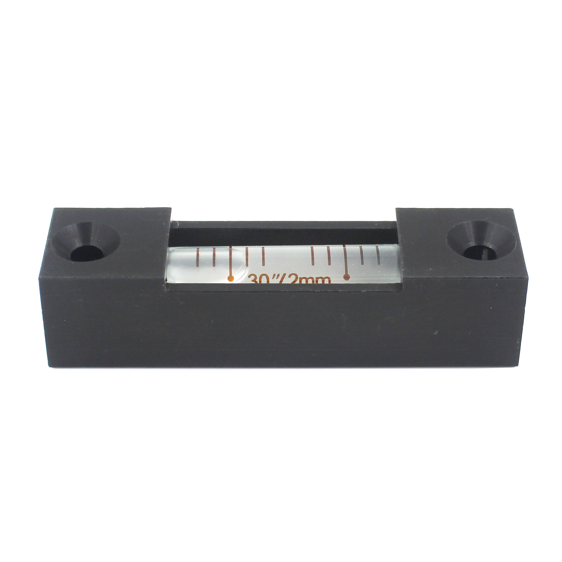 水平泡珠条式水平仪机械条形水平气泡水准泡水平尺迷小型